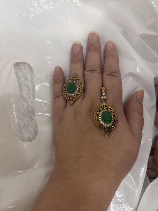 Комплект серебро