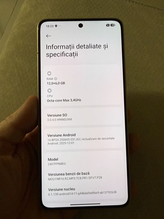Xiaomi 14 T Pro.  12 GB Ram