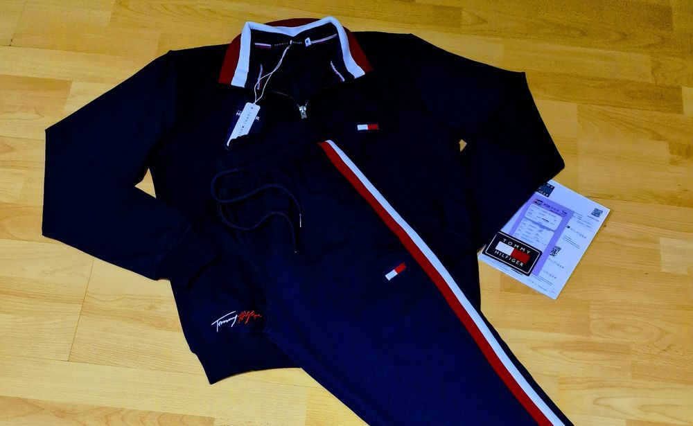 Trening bleumarin/bumbac/diverse marimi,feronerie metalica