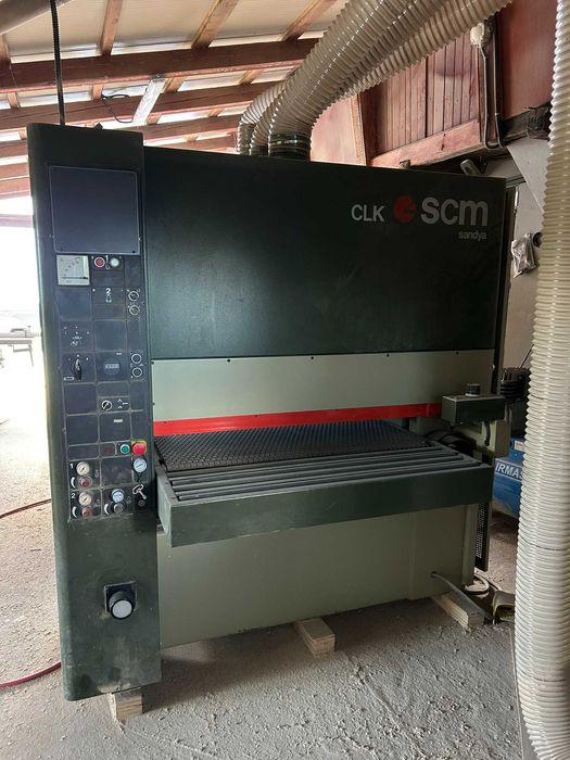 Masina de calibrat lemn