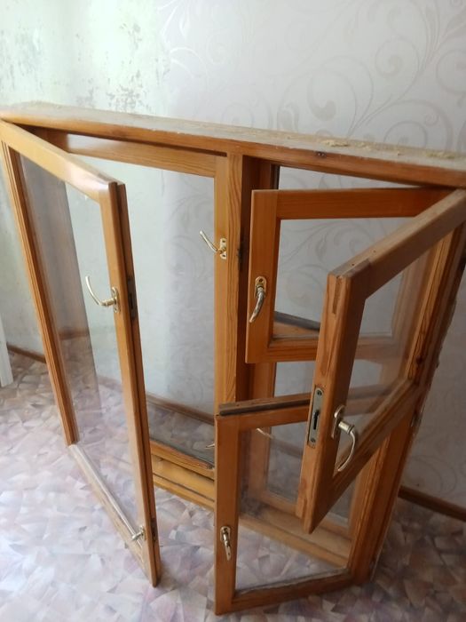 Продам окно из натурального дерева