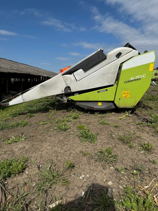 Combină CLAAS TUCANO 440 (2014)