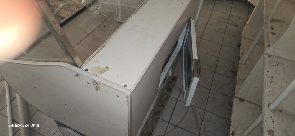 Морозильник ветринный