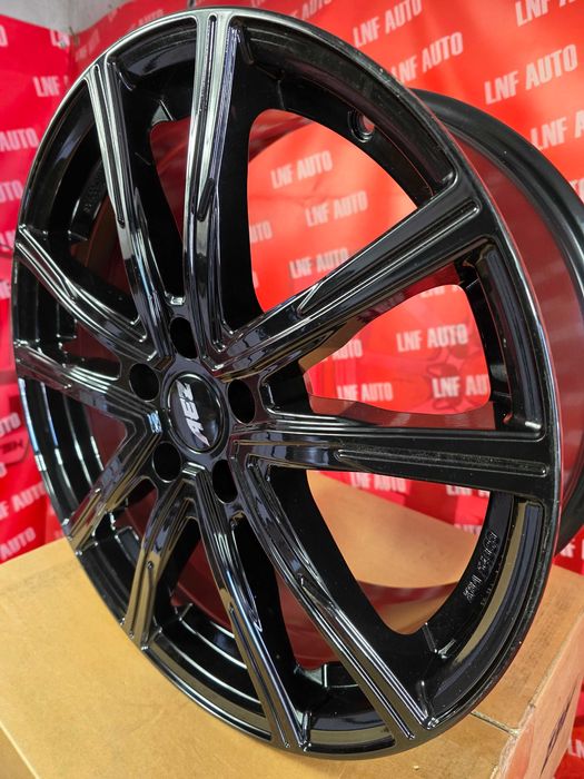Jante Aliaj 5x110 18'' AEZ - JEEP Compass / Renegade - 7J ET 37.5 65.1 ! JANTE NOI - SUPER PRET !