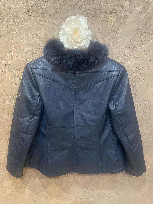 Зимно яке KENSOL с пухкава яка