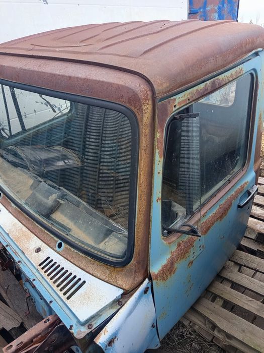 Продам раму и кабину от ГАЗ 53
