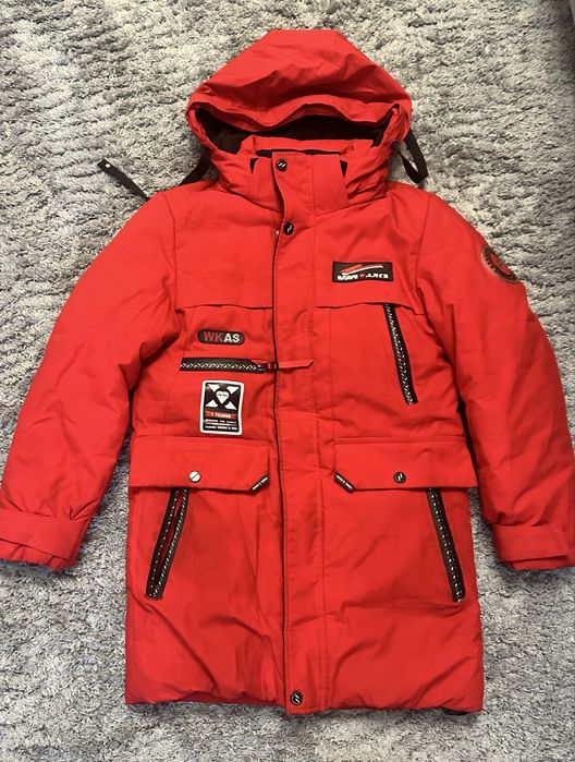 Продам куртки б/у, на рост 128, 140, 152