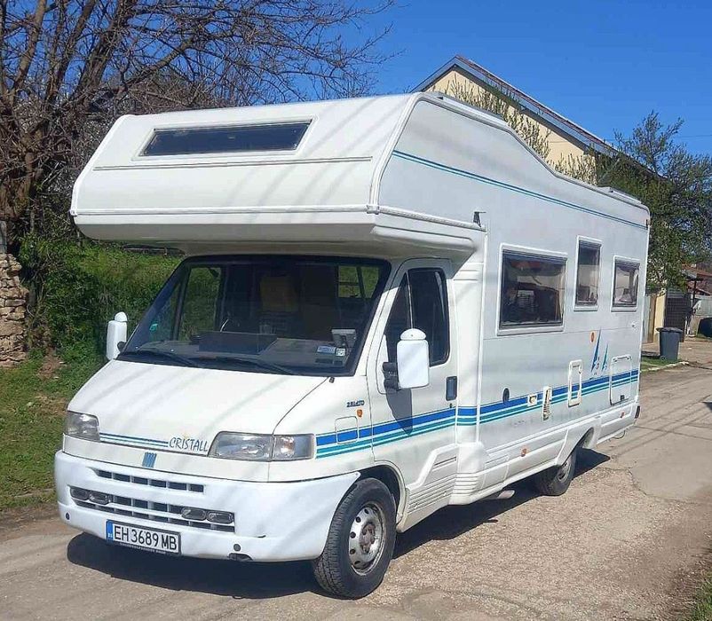 6 местен кемпер Fiat Ducato 2.8 tdi