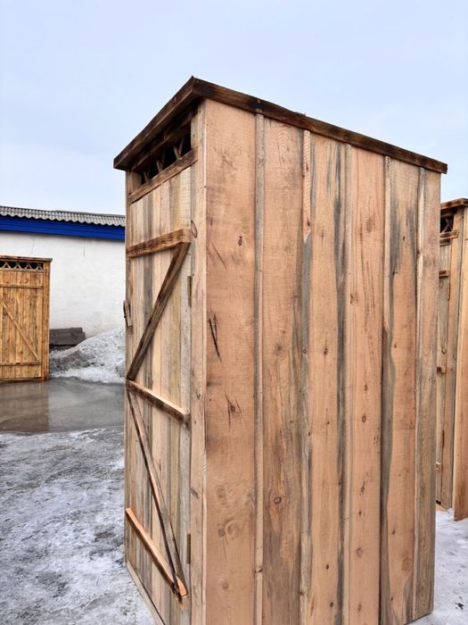 Туалет  Уличный.