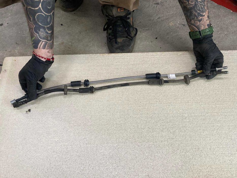 Стоманени спирачни макучи Goodridge G-Stop 30016