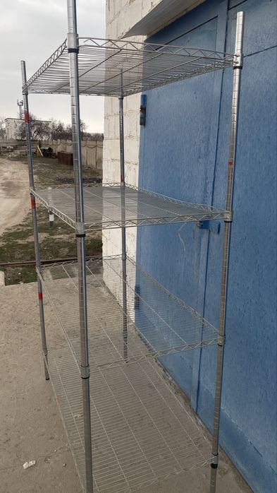 Стелаж сетчатый