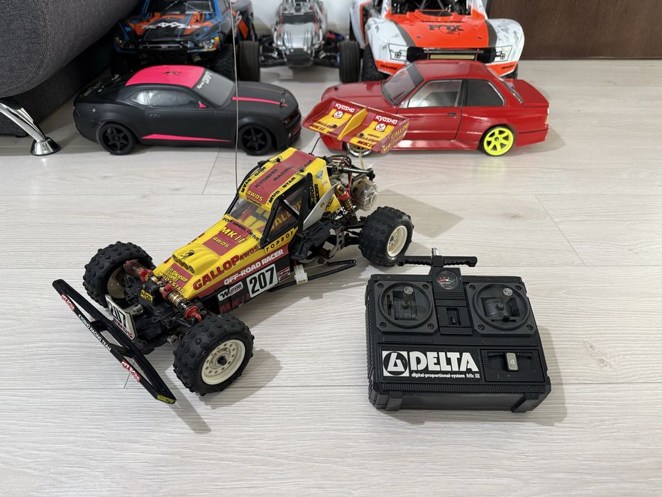 AUTOMODEL Vintage 1986 KYOSHO MK2 4wd 1:10