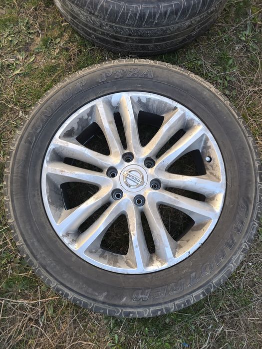 Nissan Patrol оригинальные диск