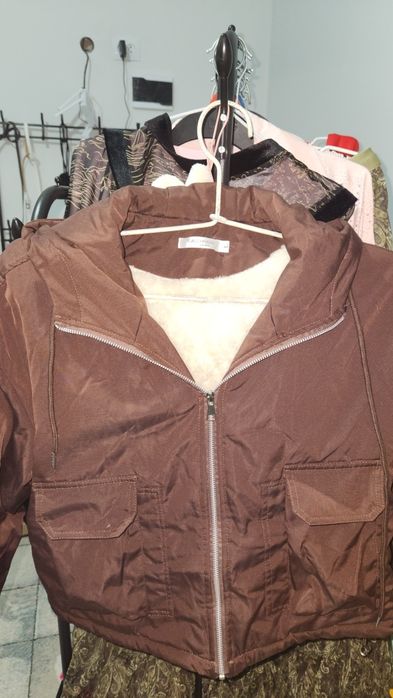 Женская куртка теплая