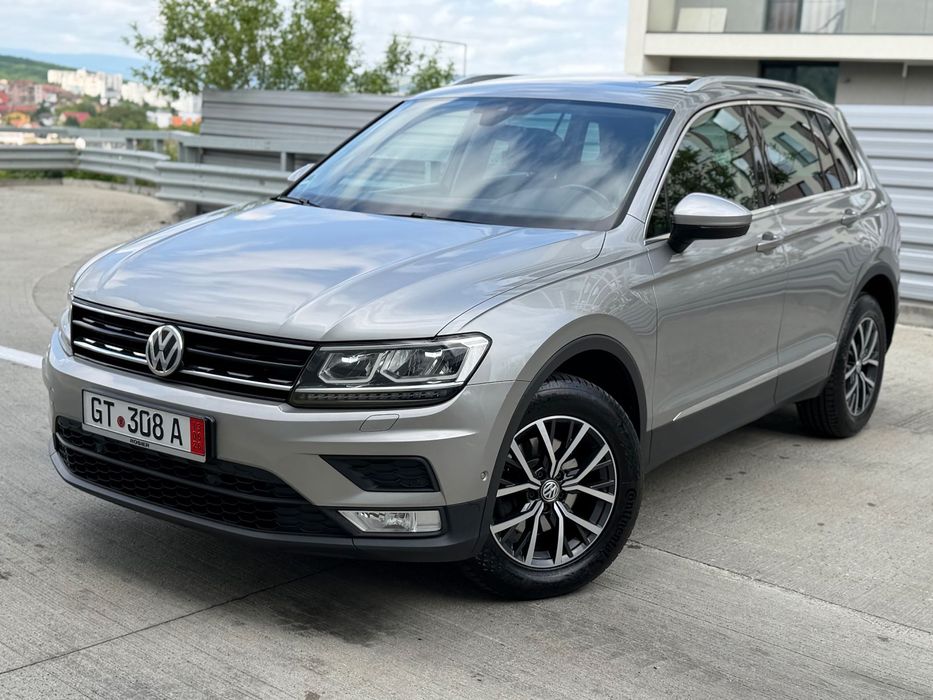 Volkswagen Tiguan Highline 2.0 Tdi 150 Cp 4X4 4 Motion Xenon Led Navi Trapa Cam Sirocol