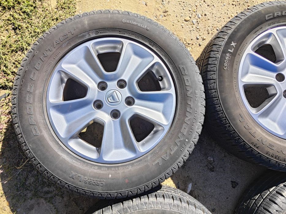 4x Jante Originale din Aluminiu de Dacia Duster pe 16"