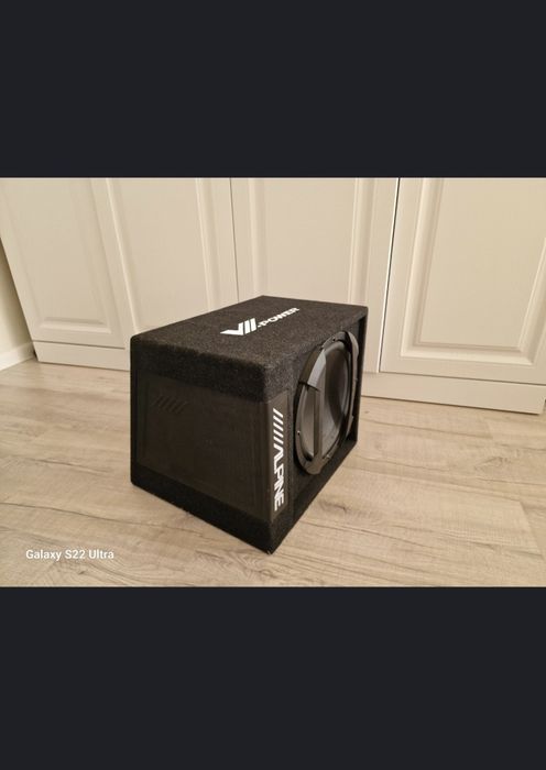 Активный сабвуфер Alpine SWD-355