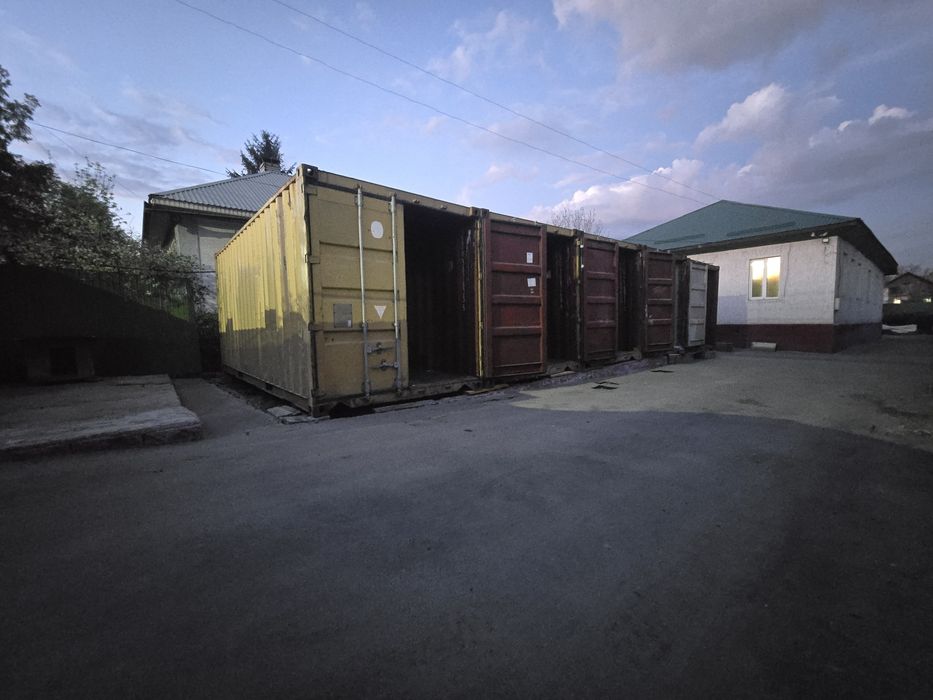 Сдам в Аренду контейнера 20тки
