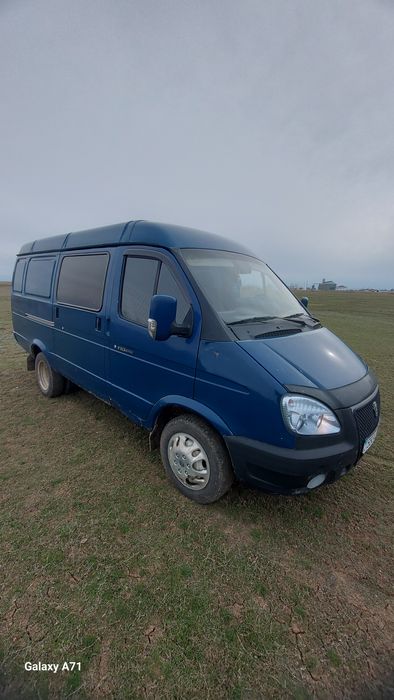 Газель дв 405е3 на полном ходу