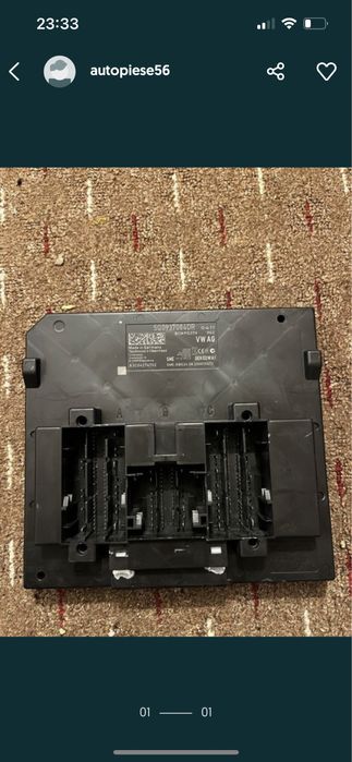 Modul Bcm confort audi Q3 2019 piese dezmembrari