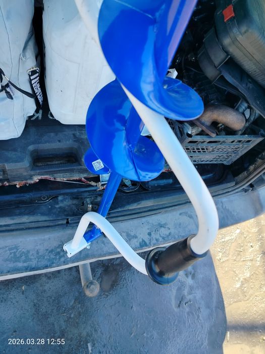 Ледобур 130 Helios