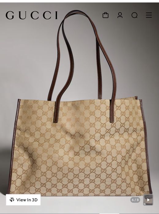 Сумка шопер Gucci Гуччи