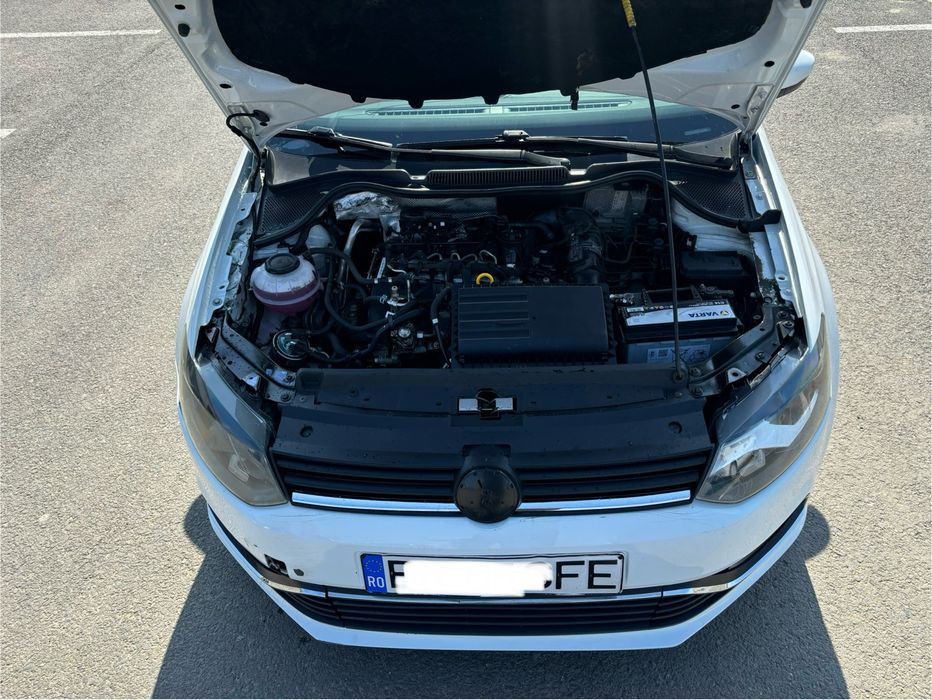 VW Polo 1,4Tdi 2015 Usor Avariat / Lovit