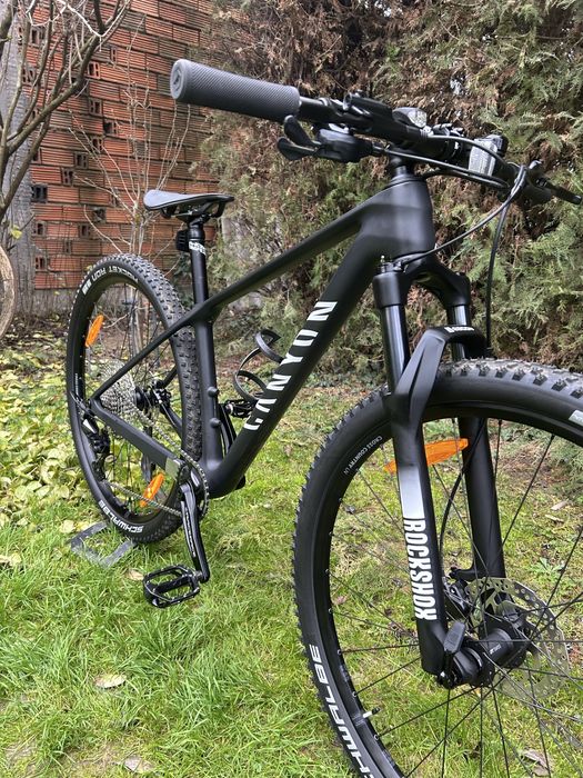 Canyon Exceed Carbon като нов 29 цола 1х12 Deore