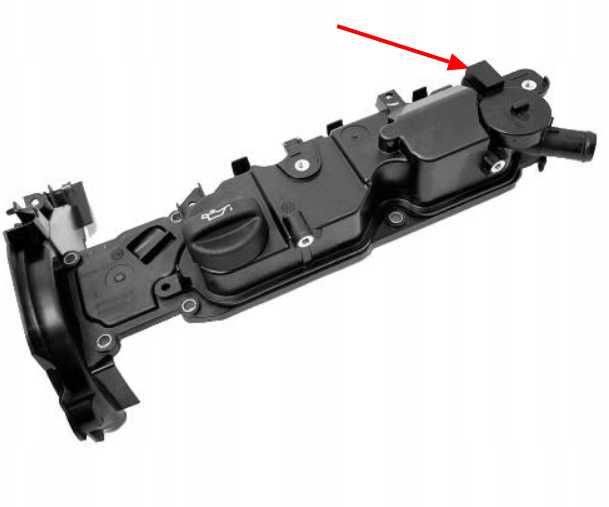 Мембрана клапан картерни газове FORD VOLVO FIAT 1.6HDI