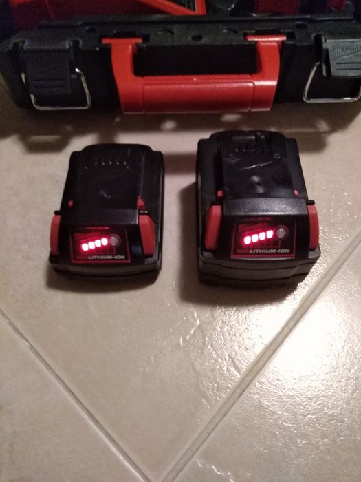 Milwaukee M18 Brushless 18V безчетков акумулаторен винтоверт