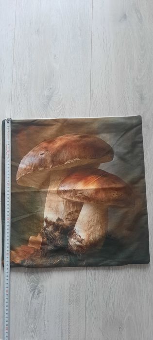 Fețe de pernă cu hribi