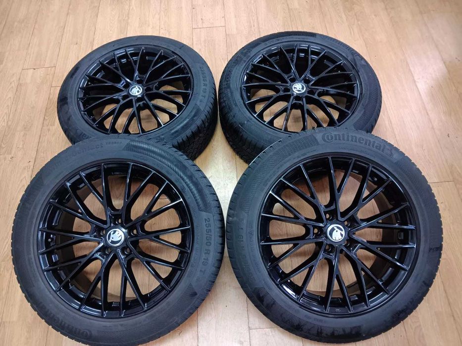 Jante 19 Skoda Enyaq Elroq VW ID4 VW ID5 Audi Q4 E-Tron cu anvelope MS