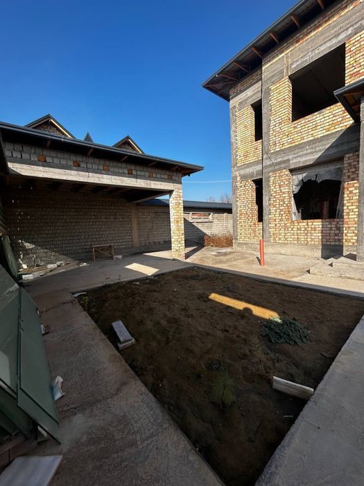 Янги Узбекистан, 12соток дом (коробка)