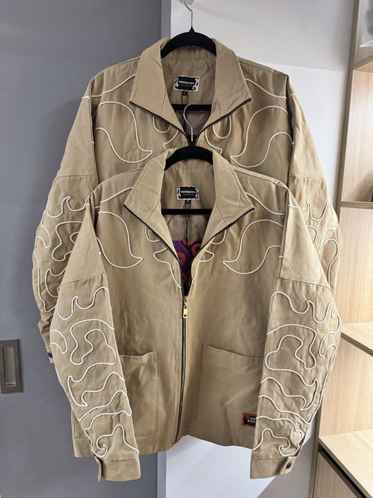 Парные этно ветровки