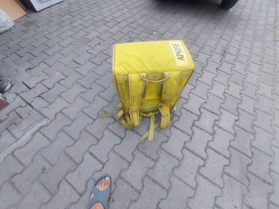 Термо сумка Яндекс