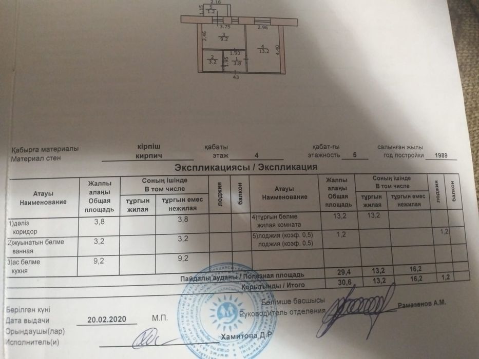 Продам 1-комн. квартиру