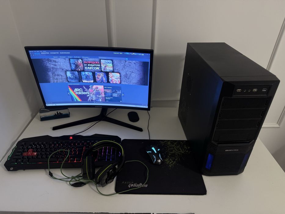 Игровой Компьютер +монитор