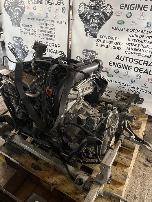 Anexe OM651.901 Mercedes A B class 1.8 CDI euro5 cutie manuala turbina