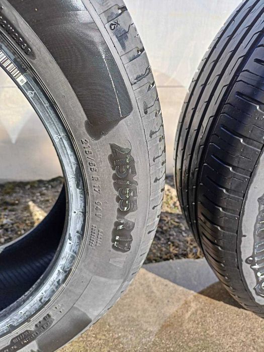 Летни гуми 215/55/17 94V Continental Нови