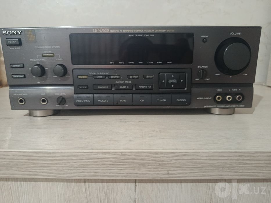 Усилитель Sony lbt609