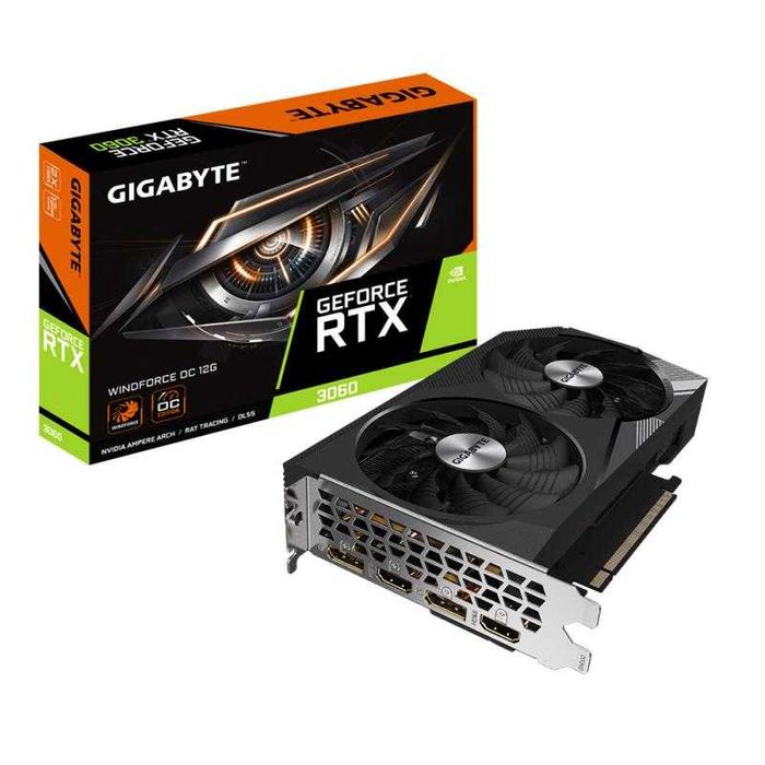 Видеокарта - Gigabyte RTX 3060 Windforce OC 12G
