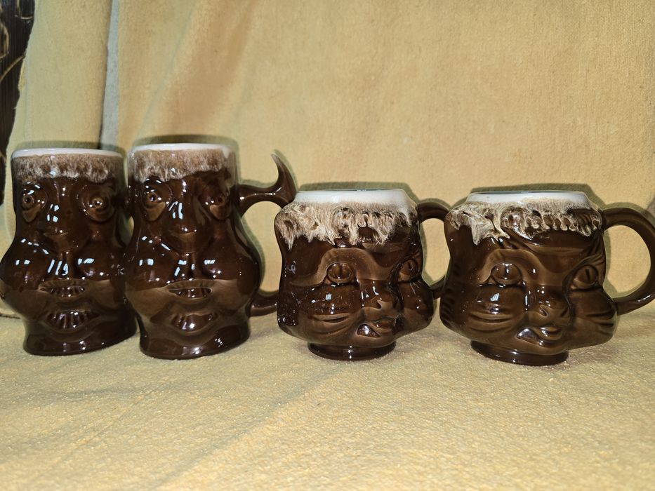 Продам винтажные керамические кружки