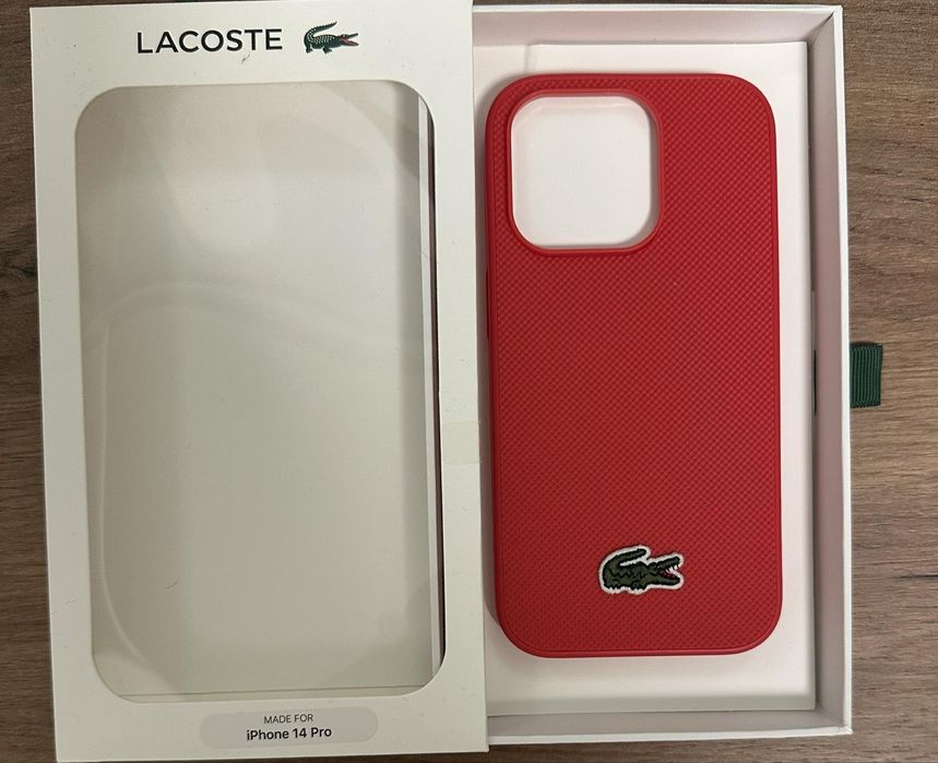 Lacoste Калъф за Iphone 14 Pro
