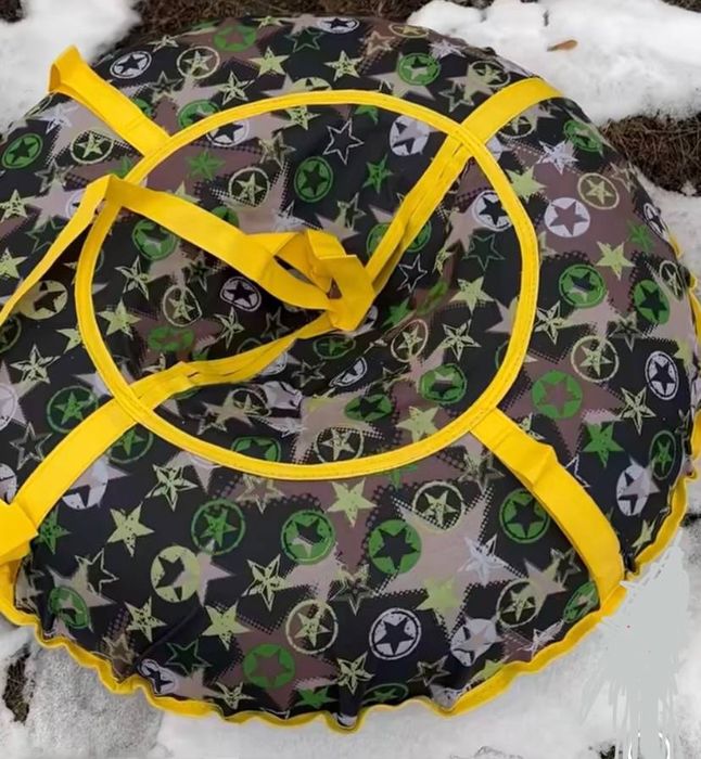 Тюбинг ватрушки баллон