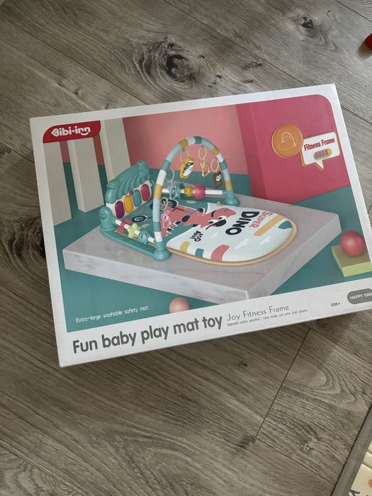 Covoras/saltea activitati pentru bebelusi