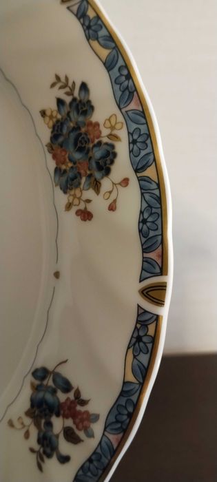 Блюдо/тарелка фарфор