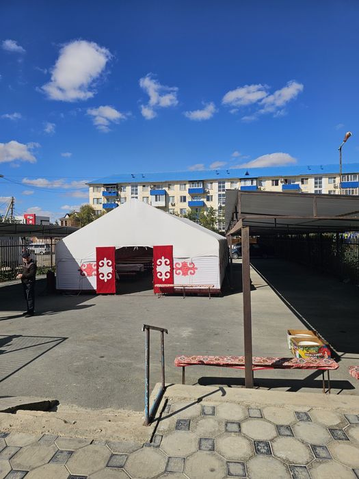 Аренда палатки посуточно