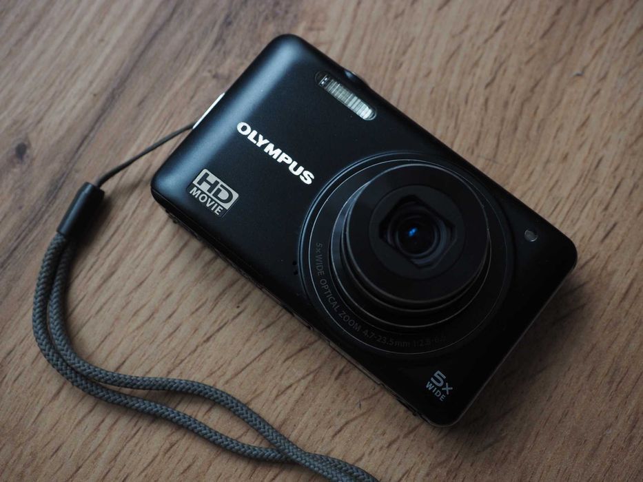 Aparat foto Olympus VG-160, 14 MP, zoom 5x, video HD