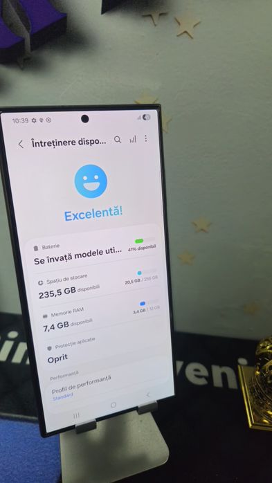 Samsung S24 Ultra 5G 256GB 12GB Ram Duos.Preṭ fix!