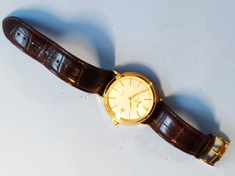 Ceas Mână Automatic Bărbați Sandoz Heritage 81355-90 Gèneve